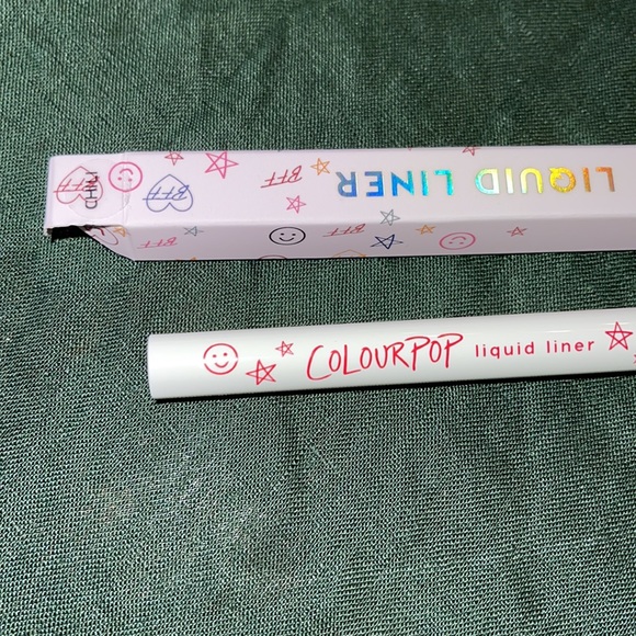 NWT ColourPop BFF Liquid Eyeliner - Picture 5 of 5